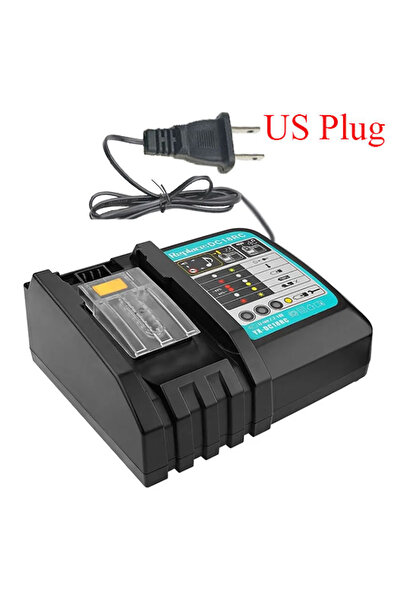 Choice DC18RC-US DC18RC لشاحن بطارية مثقاب ماكيتا 18 فولت 3 أمبير شاحن ليثيوم...