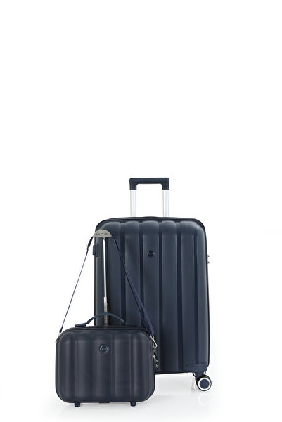 MÇS Mçs Polipropilen 2'li Valiz Seti Orta & Makyaj V305