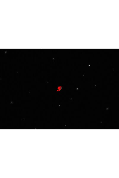 Zumzeria Tablou Canvas Among Us Lost In The Dark, 80x50cm, tablou1313, ®