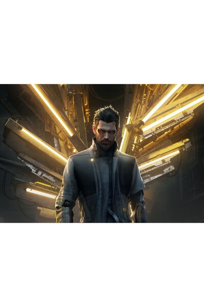 Zumzeria Tablou Canvas Deus Ex Mankind Divided, 80x50cm, Zumzeria ®