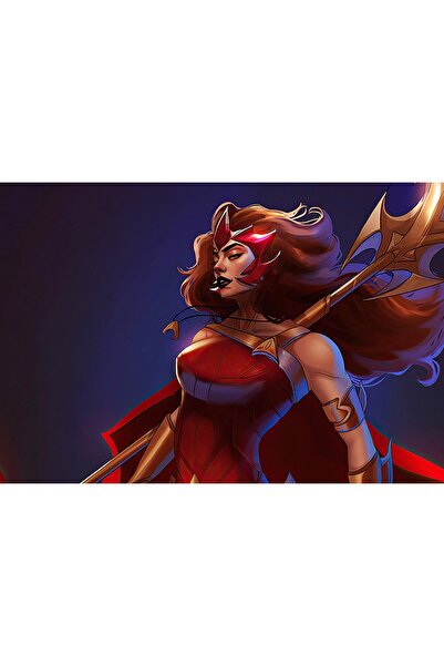 OEM Poster Scarlet Witch Comic Art, 61x90cm, poster1322, Zumzeria ®