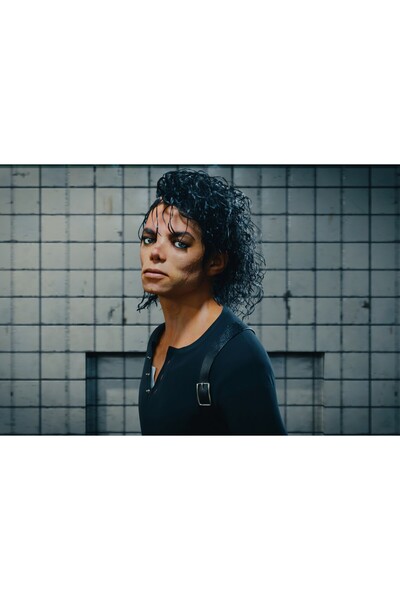 Zumzeria Tablou Canvas Michael Jackson, 80x50cm, ®