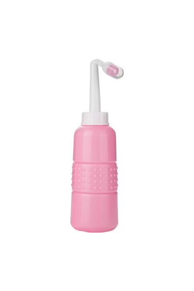 Choice 500ML Pink Baby Showers Mom Peri Bottle for Postpartum Essentials Femi...