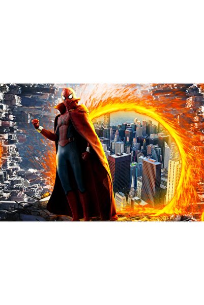 Zumzeria Tablou pe pânză Spiderman Supreme, 80x50cm, tableou924,