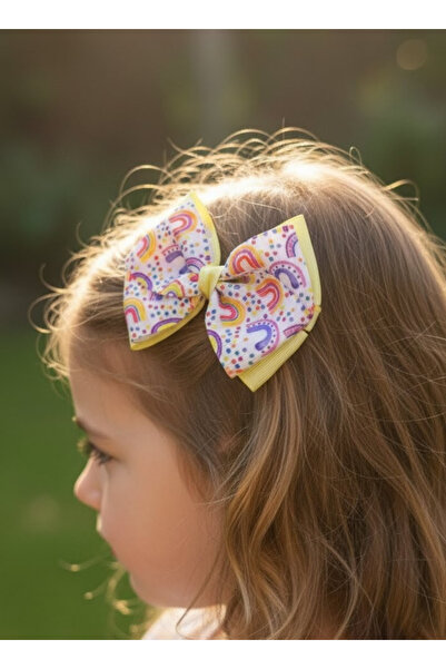 UniqueHandMade Model curcubeu - fundita mare, fundita galbena, agrafa pentru ...