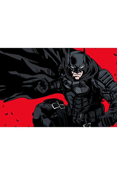 OEM Poster The Batman 2021 Comic Style, 61x90cm, poster1585, Zumzeria ®