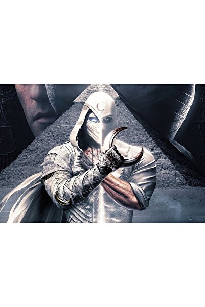 Zumzeria Tablou Canvas Moon Knight Crossover, 80x50cm, tablou1342, ®