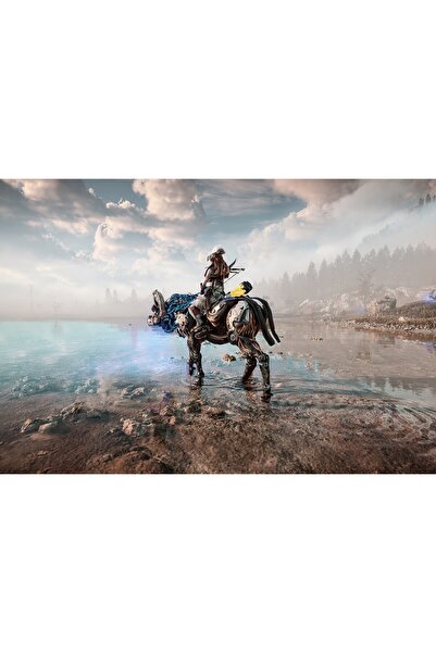 Zumzeria Pictură pe pânză Aloy Orizont Vest Interzis, 80x50cm, tableau655,