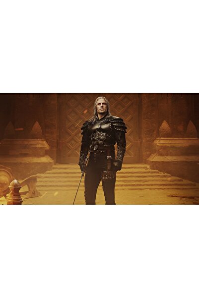 Zumzeria Tablou Canvas The Witcher Geralt Of Rivia , 80x50cm, Zumzeria ®