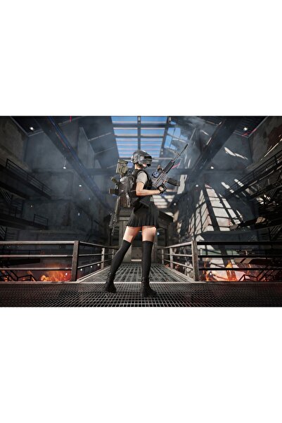 Zumzeria Tablou pe pânză PUBG Girl, 80x50cm,