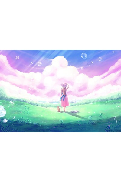 OEM Posterul Inocenților Epoca Roz, 61x90cm, poster1314, Zumzeria