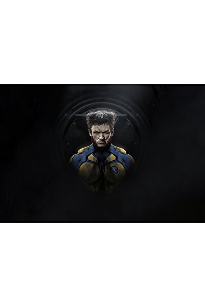 Zumzeria Pictură pe pânză Wolverine MCU Art, 80x50cm, tableau1129,