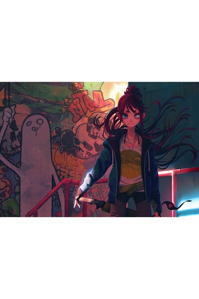 Zumzeria Πίνακας σε καμβά Αυτός ο πόλεμος, 80x50εκ., tableau651,