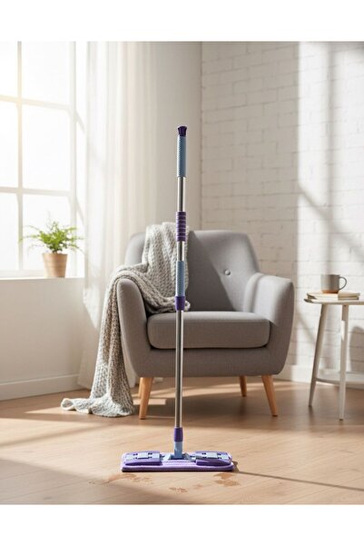 MİHRES Mor Mop (Yedek Bezli)