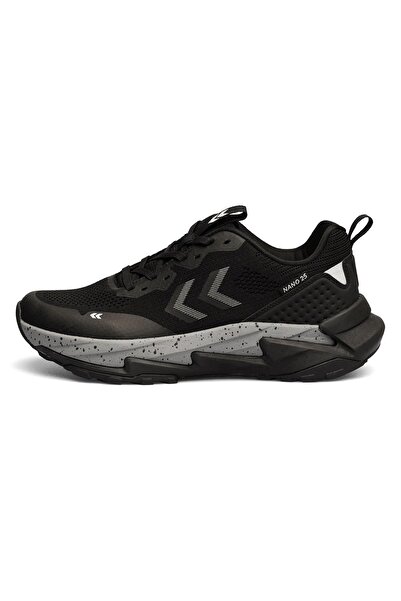 hummel Παπούτσια περπατήματος/τρεξίματος Nano 25 Black Unisex