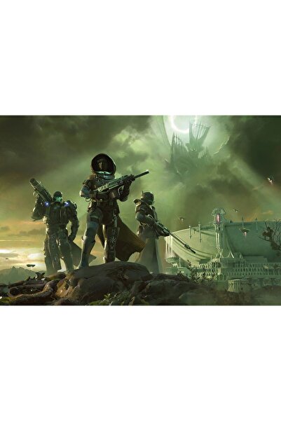 Zumzeria Carte poștală Tablou Canvas Destiny 2 Regina Vrăjitoare, 80x50cm, ta...