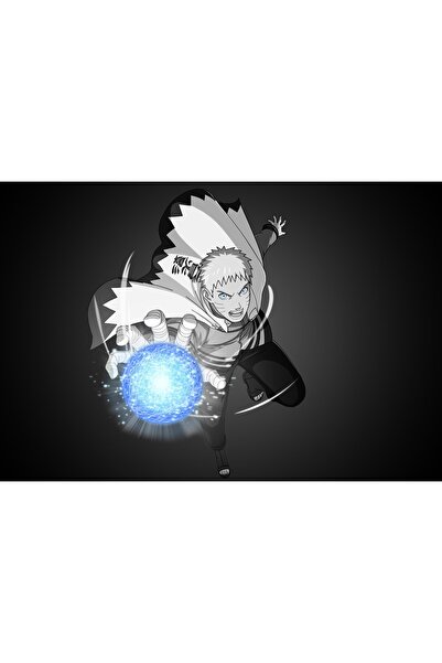 Zumzeria Tablou Canvas Boruto Naruto Rasengan, 80x50cm, ®