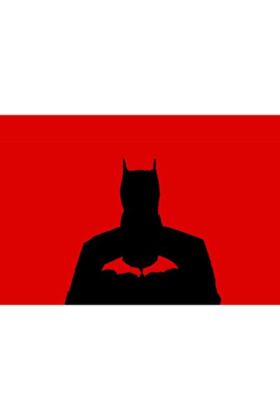 Zumzeria Tablou Canvas The Batman Minimal, 80x50cm, tablou1223, ®