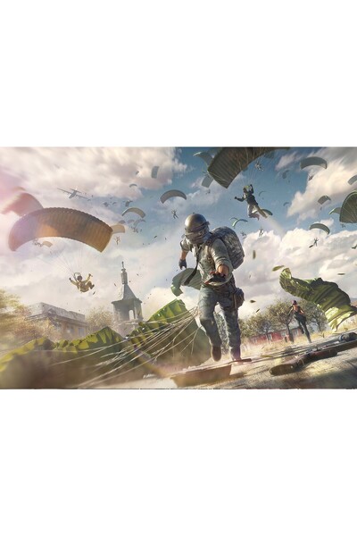 Zumzeria Pictură pe pânză Pubg Forțe Speciale, 80x50cm, tableau512,