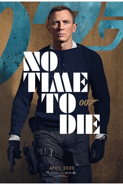 Zumzeria Καμβάς Tablou No Time To Die, 80x50εκ.,