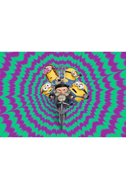 Zumzeria Картина върху платно Миньони 2, 80x50см, tableau1105