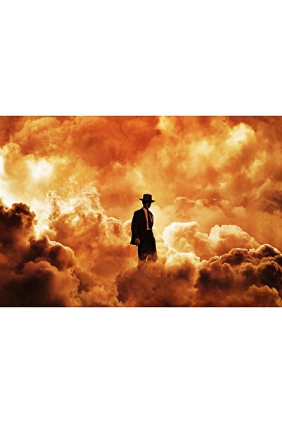 Zumzeria Πίνακας σε καμβά Oppenheimer, 80x50εκ., tableau1033,