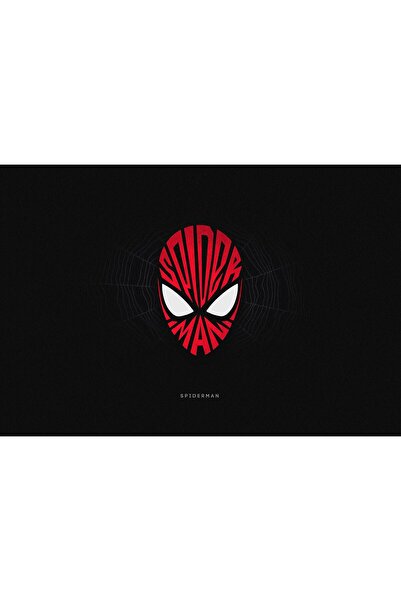 Zumzeria Tablou Canvas Spiderman Superhero Minimal, 80x50cm, tablou1123, ®