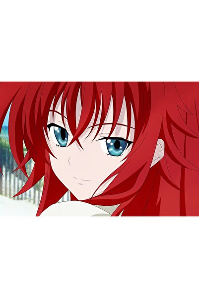 Zumzeria Tablou pânză Highschool Dxd Rias Gremory, 80x50cm,