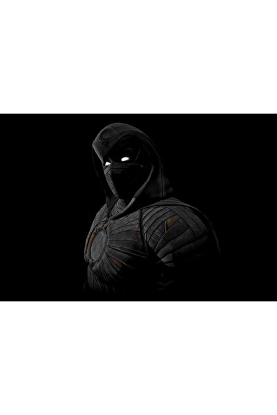 Zumzeria Pictură pe pânză cu filmul Moon Knight, 80x50cm, tableau1117,