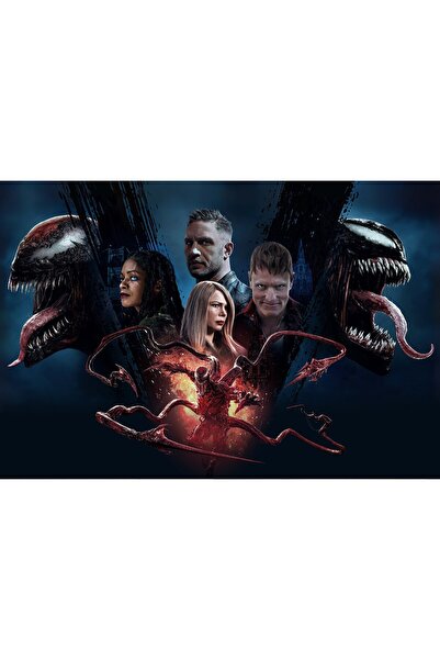 Zumzeria Tablou Canvas Venom Let There Be Carnage V2, 80x50εκ.,