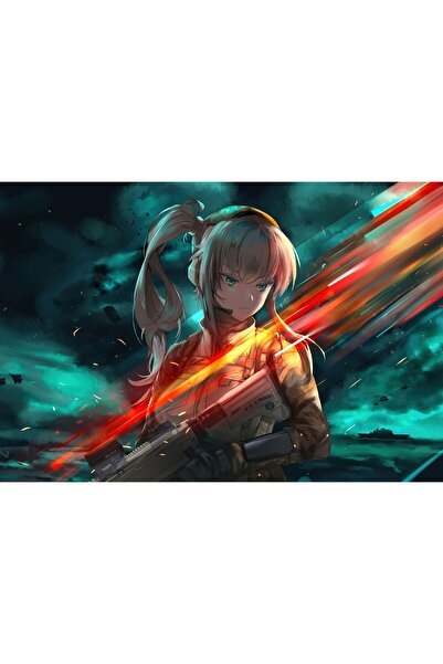 Zumzeria Tablou Canvas Battlefield 2042 X Anime, 80x50cm, tablou915, Zumzeria ®