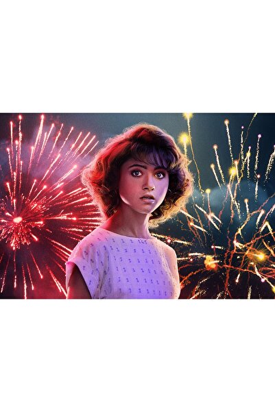 Zumzeria Καμβάς Tablou Nancy στο Stranger Things Σεζόν 3 2019, 80x50εκ., tabl...