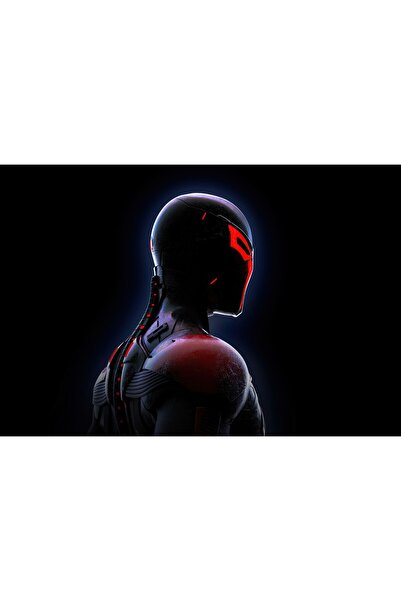 Zumzeria Πίνακας σε καμβά Spiderman 2099, 80x50εκ., tableou914,