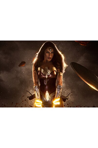 OEM Poster benzi desenate Wonder Woman Cosplay, 61x90cm, poster1021, Zumzeria