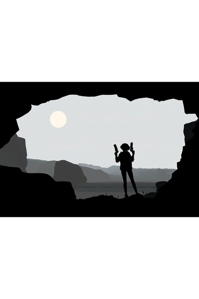 Zumzeria Πίνακας σε καμβά Deathloop, 80x50εκ., tableou1444,