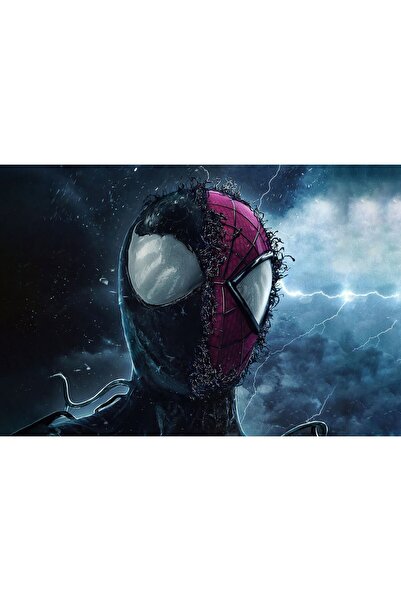 Zumzeria Tablou pe pânză Uimitorul Om-Păianjen 3, 80x50cm, tableau1179,