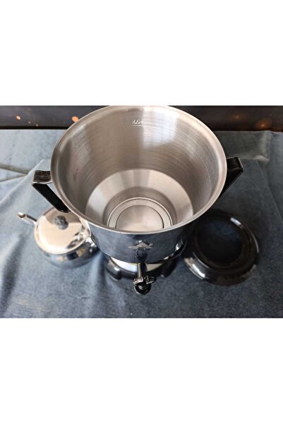 Aldente 3.5 Liter Plain Electric Samovar Tea Maker