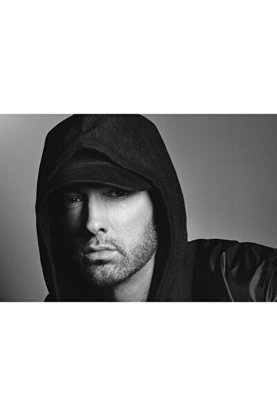 Zumzeria Pictură pe pânză cu Eminem, 80x50cm, tableau26,