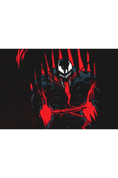 Zumzeria Платно за табло „Отрова: Нека бъде касапница“, 80x50 см