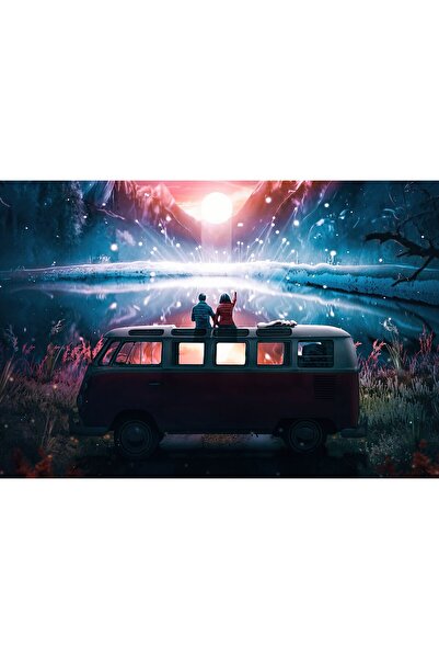 OEM Poster Counting Of Moon, 61x90cm, poster1613, Zumzeria ®