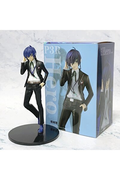 Choice مع صندوق Persona3 Yukki Makoto 17 سم بدلة فتى رائع يرتدي وضعية الوقوف نموذج لعبة أنمي Goo