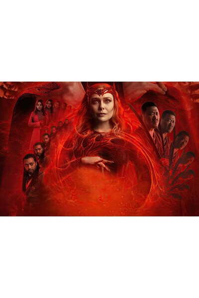 OEM Posterul filmului Doctor Strange în Multiversul Nebuniei, 61x90cm, poster...