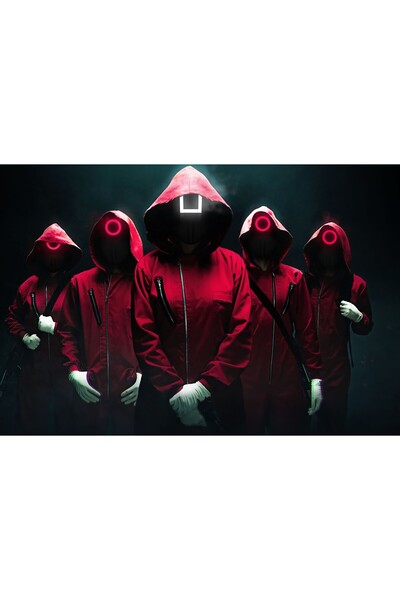 OEM Poster Joc Calamar, 61x90cm, poster1782, Zumzeria ®