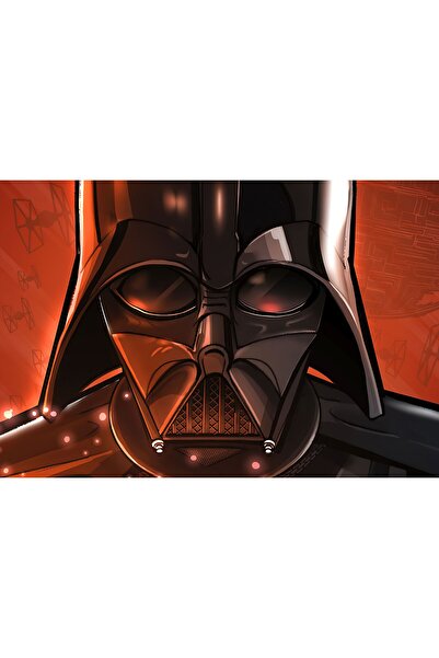 Zumzeria Tablou Canvas Lord Vader, 80x50cm, tablou1254, ®