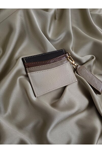 suu collectionn Fiyonk Detaylı Kadın Kartlık & Anahtarlık