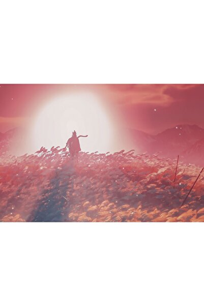 Zumzeria Tablou Canvas Sekiro Shadows Die Twice Hope, 80x50cm, tablou1599, Zu...