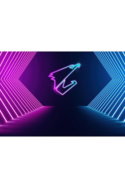 Zumzeria Tablou Canvas Gigabyte Aorus 2022, 80x50cm, tablou979, ®