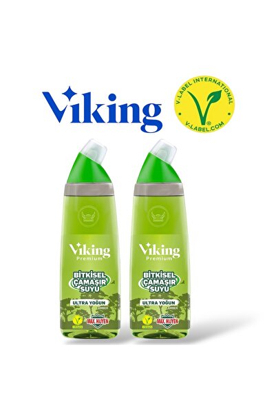 Viking Premium Çamaşır Suyu Amber 750 Ml 2 Adet