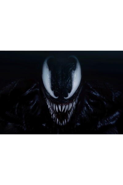 Zumzeria Tablou pânză Venom în jocul Spiderman 2, 80x50cm,