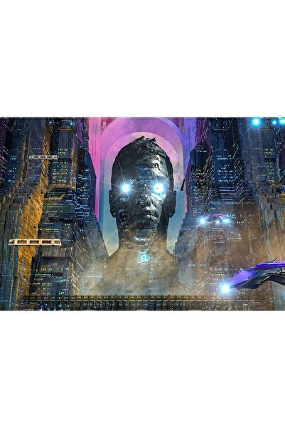 Zumzeria Tablou Canvas Meta World, 80x50cm, tablou941, ®